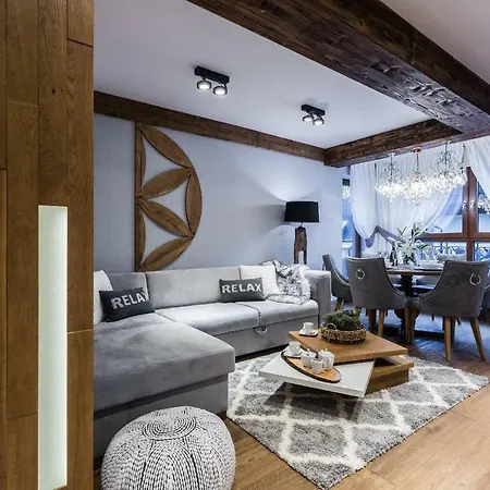 Apartament Szymaszkowa Relax Ski Odkryj Zakopane Exterior foto