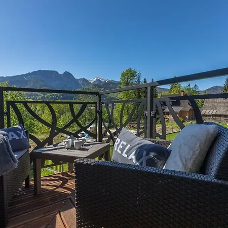 Apartament Szymaszkowa Relax Ski Odkryj Zakopane Exterior foto