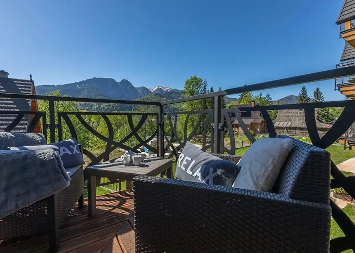 Apartament Szymaszkowa Relax Ski Odkryj Zakopane